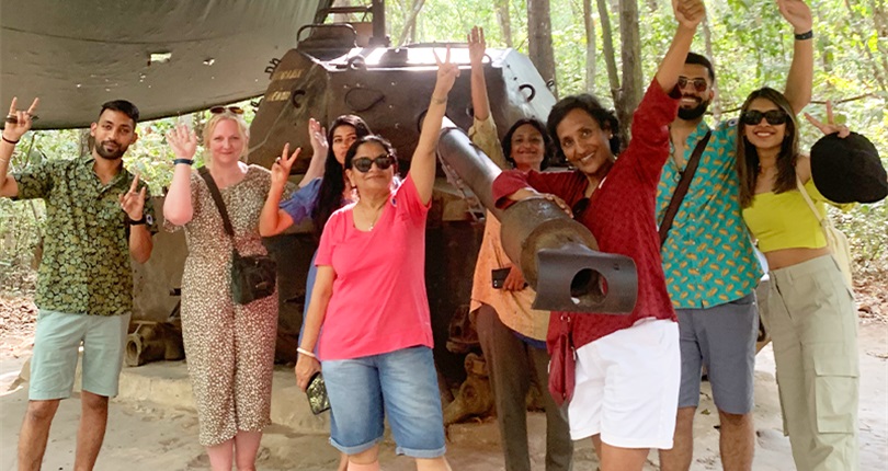 Ho Chi Minh City & Cu Chi Tunnel Full Day - Premier Group Tour